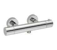 Saqu Essential douchethermostaat 12cm chroom