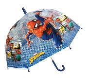 Spider-man paraplu Spider Man junior 48 cm polyester transparant