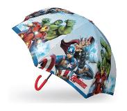 AVENGERS paraplu Avengers jongens 38 cm polyester lichtblauw