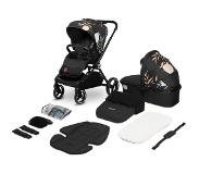 Lionelo Kinderwagen Mika 2 in 1 Lovin Black