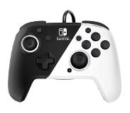 PDP Faceoff Deluxe Nintendo Controller Zwartwit