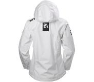 Helly Hansen Crew Hooded Midlayer Jacket - Regenjas - Dames White M