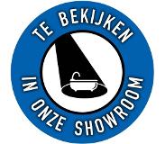 Sanexo Wastafelmengkraan Tordino Opbouw Rond Met Hendel Chroom Half Hoog