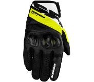Spidi Flash-R Evo, handschoenen ,zwart/neon geel ,XXL