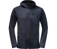 Jack Wolfskin Bornberg Hoody Heren, blauw S 2023 Trekking- & Wandeljassen