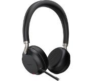 Yealink BH72 with Charging Stand Teams Black USB-A