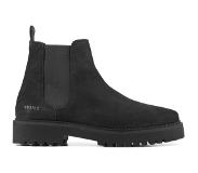 Nubikk Man Leren Boots Logan Rai nub - Zwart | Maat 44