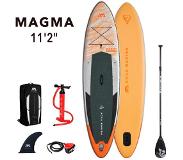 Aqua Marina MAGMA 2021 | Stand Up Paddle Board - Fitness Oranje