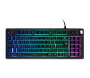Deltaco DK230 - Gaming Toetsenbord - Membraan - TKL - RGB - QWERTY - Zwart