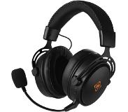 Deltaco DH410 Wireless Gaming Headset Zwart