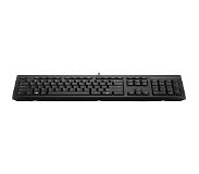 HP Wired Keyboard 125 (RU)