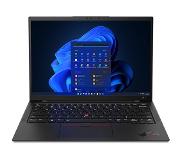 Lenovo ThinkPad X1 Carbon Gen 10 14 Intel Intel Core i5-1235U-processor van de 12e generatie E-cores tot 3,30 GHz en P-cores tot 4,40 GHz, Windows 11 Home 64, 256 GB SSD, M.2 2280, PCIe NVMe, TLC, OP
