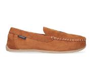 Ralph Lauren Declan Cognac Pantoffels Hoogwaardig imitatieleer 39