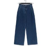 Lee Wide jeans Stella A Line Yoke Blauw Dames | Maat 30