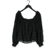 Selected femme Blouse Slfantea Ls Top G Zwart
