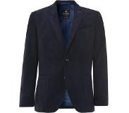 Campbell Classic blazer Heren Donkerblauw uni | Maat: 48 | 90% polyester, 10% polyamide