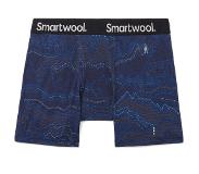 Smartwool Merino Print Boxer Breif Boxed | L