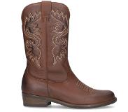 Koel4kids Meisjes Cowboylaarzen 10m006 - Bruin - Maat 37