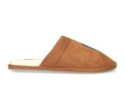 Ralph Lauren Pantoffels Klarence Big Cognac