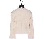 Selected femme Top Slfsim Ls Top Ex Creme