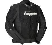 Furygan Speed Mesh Evo, jas van leder/textiel ,Zwart/Wit ,XXL