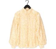 Second female Blouse Belladonna Shirt Geel