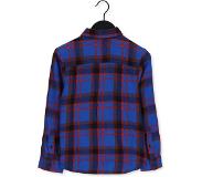 Scotch & Soda jongens overhemd 167558 blauw | Maat: 152