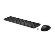 HP 650 Draadloos Toetsenbord en Muis set Zwart Azerty