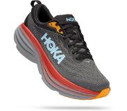 Hoka One One Bondi 8 Running Shoes Men, grijs 2022 US 10,5 | EU 44 2/3 Road hardloopschoenen