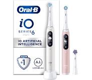 Oral-B iO Series 6N Duo Pack Wit + Roze