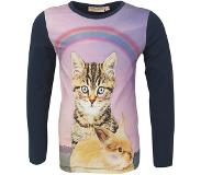 Someone Longsleeve meisje navy maat 98