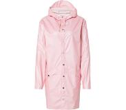 Rains Regenjas Rains Unisex Long Jacket Pink Sky-S