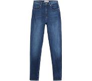 Armedangels W's Ingaa Hoge Taille Skinny Jeans Denim - Biologisch kato | Washed Lapis | 28 | Dames