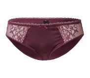 Lingadore Slip Basic | Maat: XL | Kleur: Winetasting