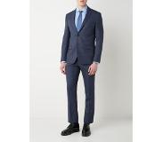 Ted Baker Cleejs slim fit colbert in wolblend met paspelzakken