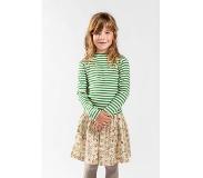 Sissy-Boy Groen gestreept shirt met mock hals | Maat: 98-104