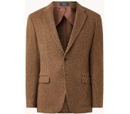 Ralph Lauren Slim fit colbert in wolblend met visgraat dessin