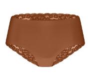 Ten Cate hipster met kant pecan maat XL