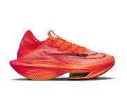 Nike Zoom Alphafly Next% 2 Hardloopschoenen Dames - Hardloopschoenen Oranje 38