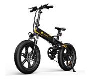 Ado A20F - E Bike - Elektrische Fatbike - 20 Inch - Max. 25km/h - 500W - 10.4AH - Shimano 7 Speed