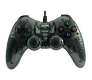 Dolphix USB gamecontroller met 1.8m draad - voor PC – Zwart