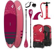Fanatic Diamond Air SUP Package 10'4" Inflatable SUP with Paddle and Pump 2022 SUP boards