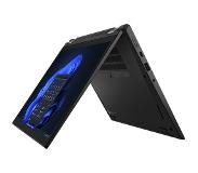Lenovo ThinkPad L13 Yoga Gen 3 13 Intel Intel Core i5-1235U-processor van de 12e generatie E-cores tot 3,30 GHz en P-cores tot 4,40 GHz, Windows 11 Home 64, 256 GB SSD, M.2 2242, PCIe Gen4, TLC, Opal
