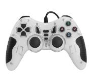 Dolphix USB gamecontroller met 1.8m draad - voor PC – Wit