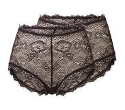 Magic bodyfashion Dsired Boudoir Panty (2-pack) Dames Onderbroek - Maat L