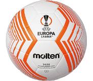 Molten UEFA Europa League Training Voetbal Wit Oranje | 5