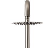 Diamond Line Buitendouche Set Eros Rond RVS 2 Greeps Mengkraan met Staafhanddouche
