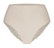 Ten Cate high waist brazilian lace almond maat XL