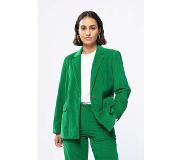 Sissy-Boy Donkergroene corduroy blazer | Maat: XS