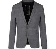 Drykorn Irving Mix & Match Colbert Heren Grijs | Maat: 52 | 53% polyester, 43% zuiver scheerwol, 4% elastaan